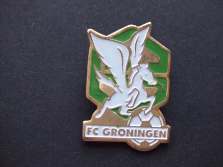 FC Groningen voetbalclub( trots van het Noorden) logo